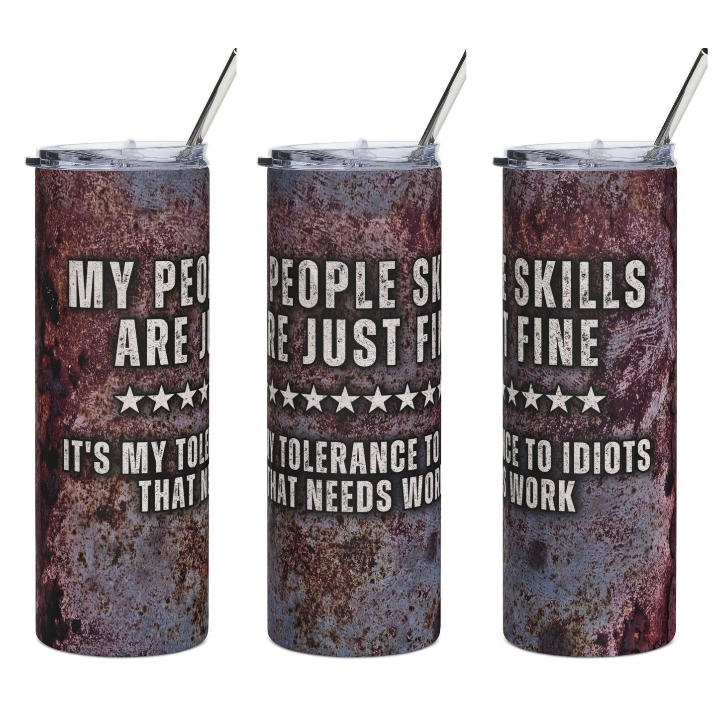 My People Skills Are Fine