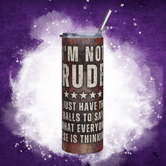 I’m Not Rude
