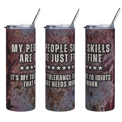My People Skills Are Fine